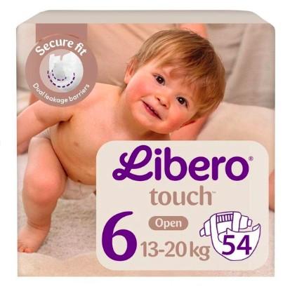 Libero Touch дитячі підгузники 6 (13-20кг) 27шт